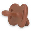 Picture of SUAVINEX ALL SILICONE PHYSIOLOGICAL SOOTHER 0-6M BRICK RED